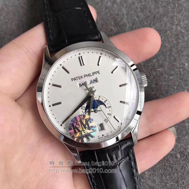 PATEK PHILIPPE手錶 複雜功能計時5396系列 V2版本 百達翡麗機械男表 百達翡麗高端男士腕表  hds1166